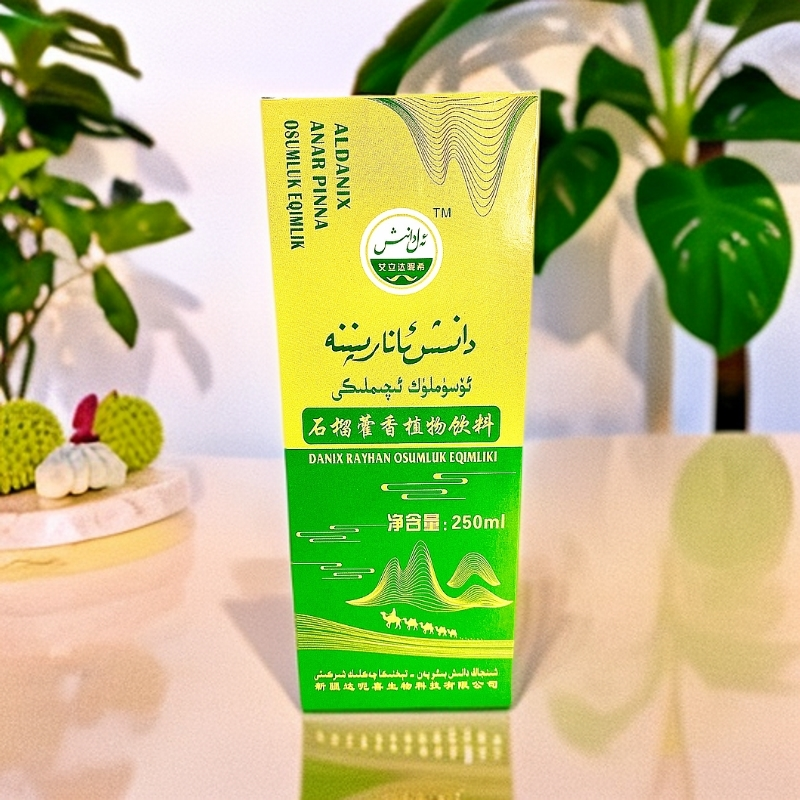 艾立达昵希石榴藿香植物饮料