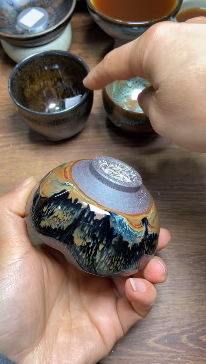 【闪购商品】茶盏39建盏茶盏建盏茶盏