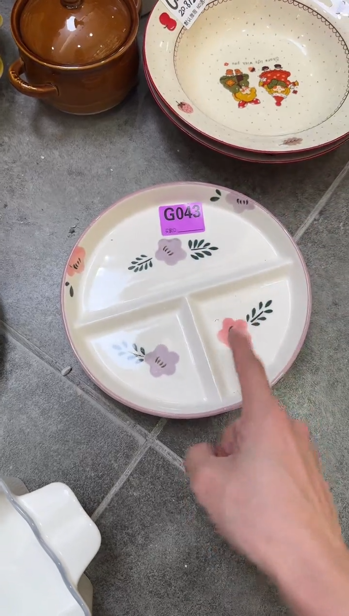 摆件陶G043   仓库清仓福利陶瓷微瑕