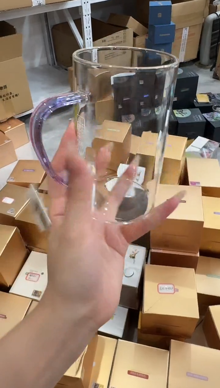 @@禾器清简杯浅紫色（无盒）