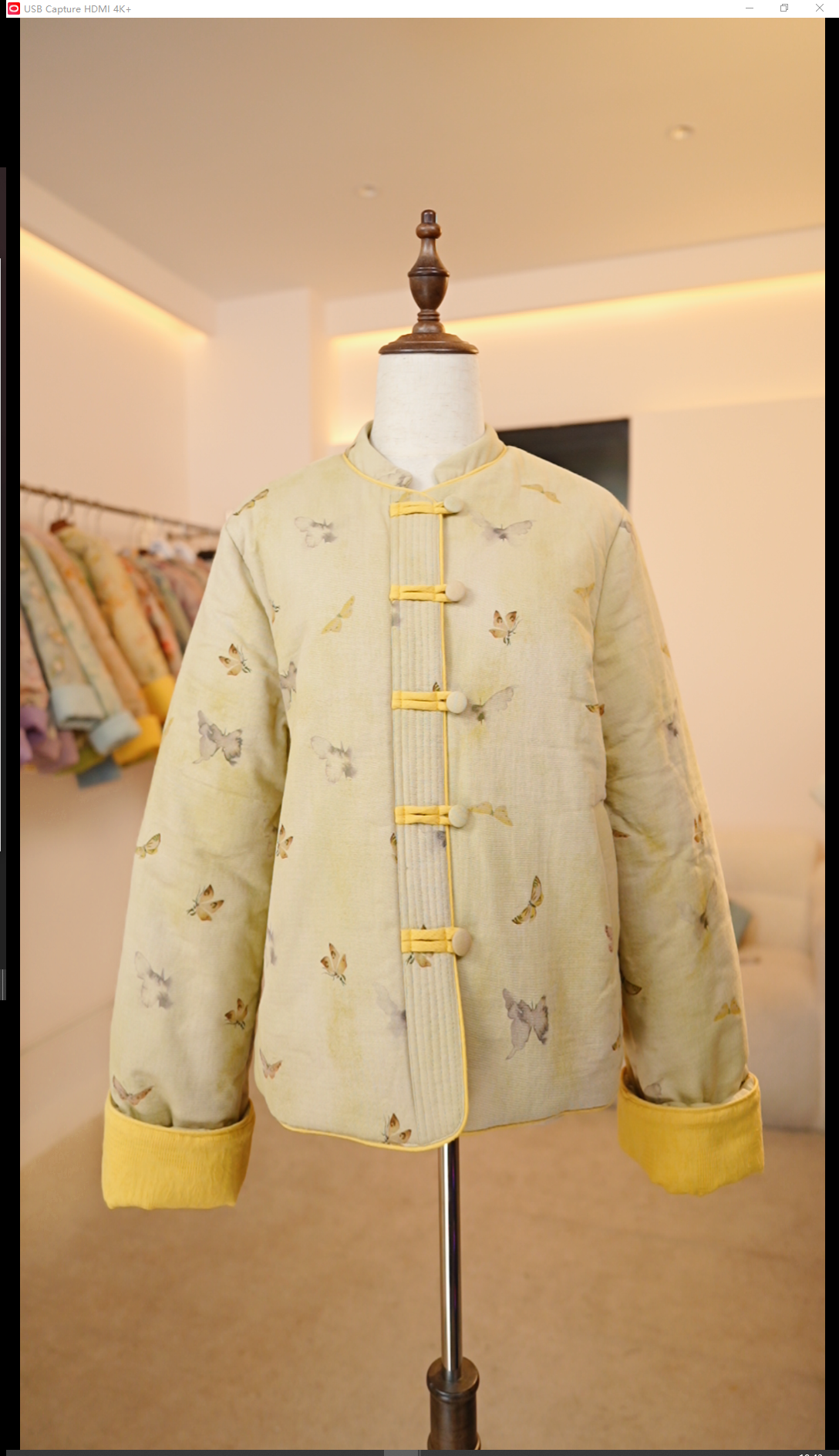 【祥瑞】冬季国风新中式冬款棉服上衣女