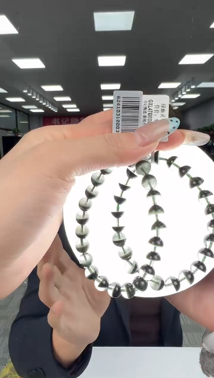 【闪购商品】水晶手链未镶嵌B99 GXL476约8mm多样性发一件