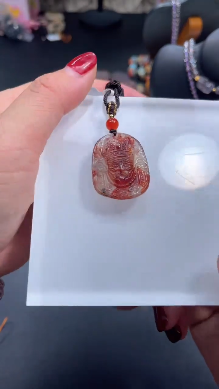 【闪购商品】水晶颈饰未镶嵌【百晶灵儿】天然水晶定制款