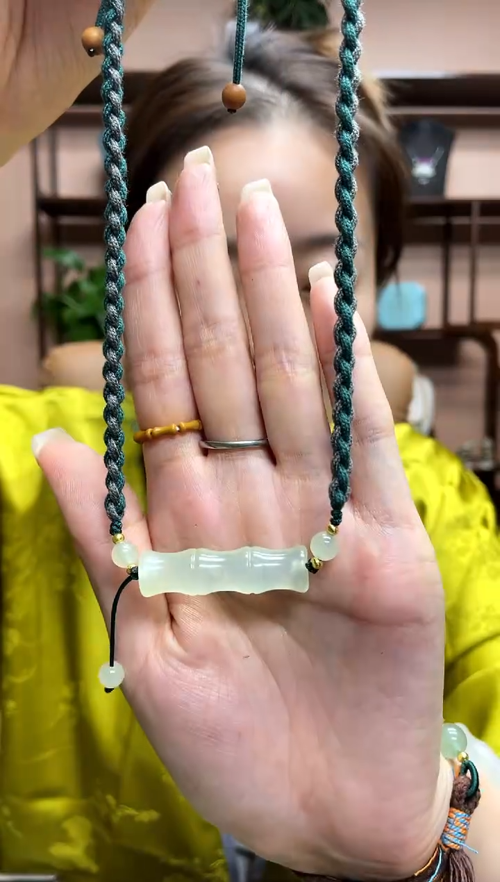 【闪购商品】岫玉未镶嵌吊坠·