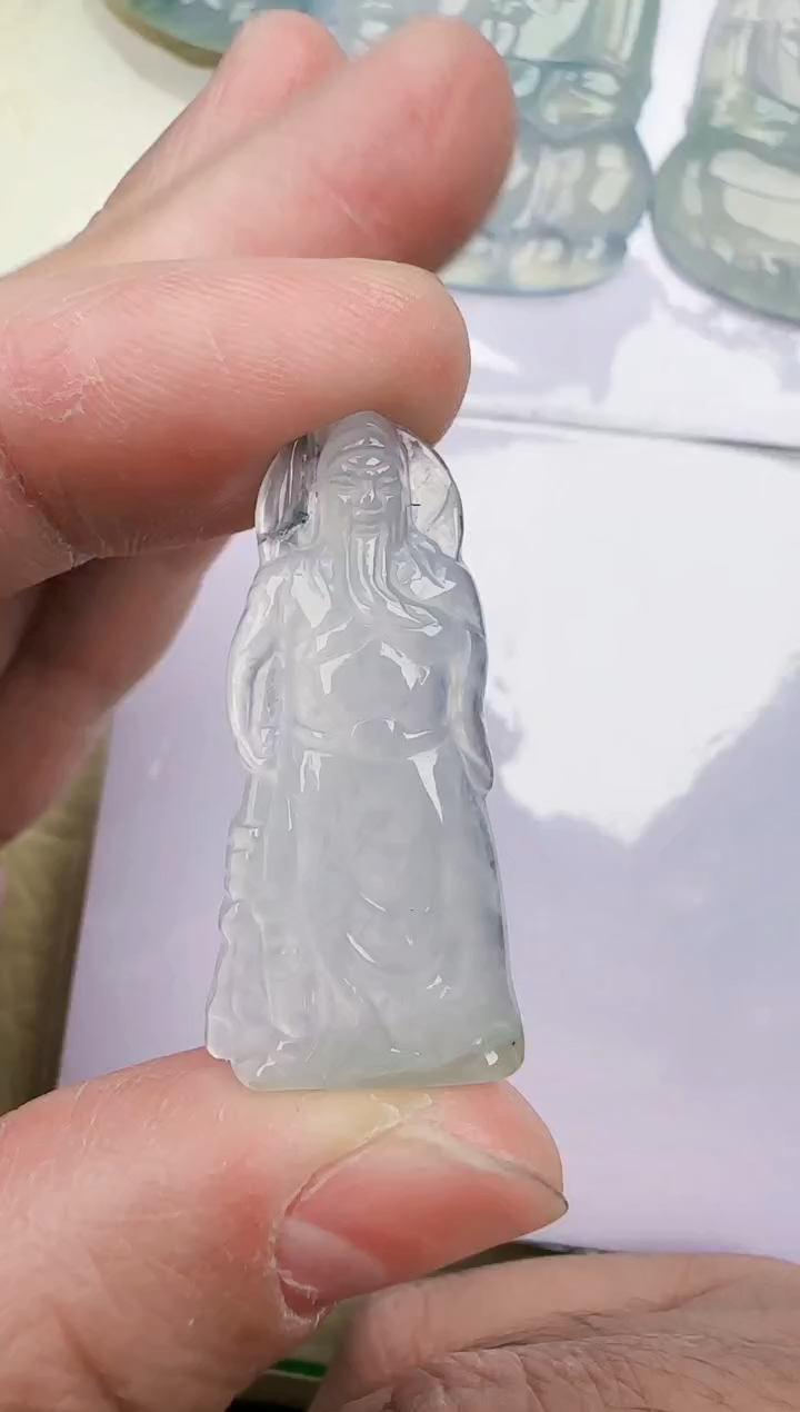 颈饰未镶嵌翡翠缅甸翡翠a货