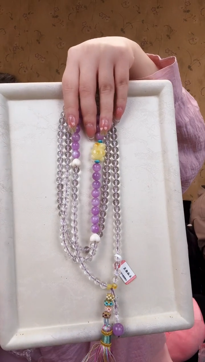 【闪购商品】颈饰锂辉石未镶嵌1235颈饰