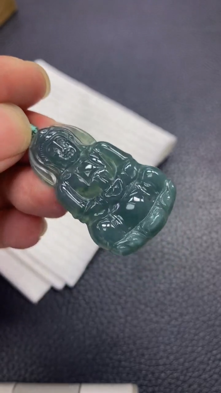 颈饰未镶嵌翡翠084