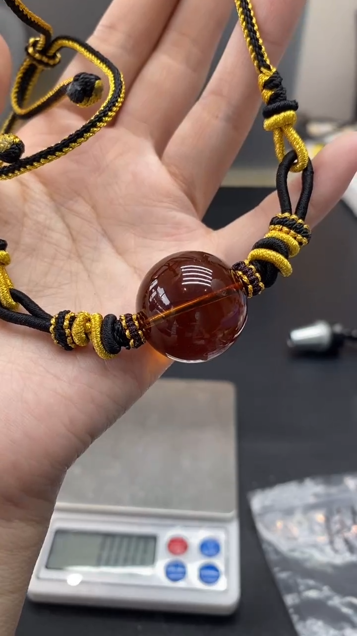 琥珀未镶嵌珠宝奇石762