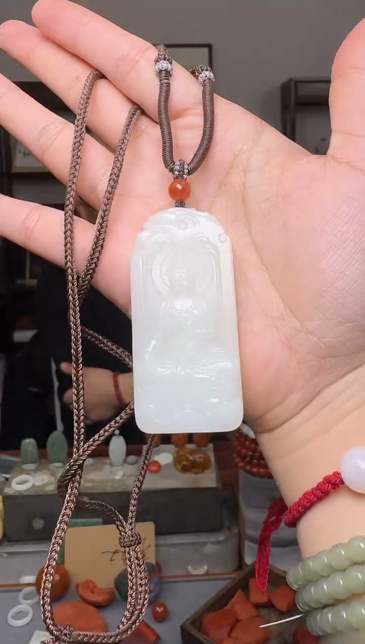 【闪购商品】和田玉挂件未镶嵌1820