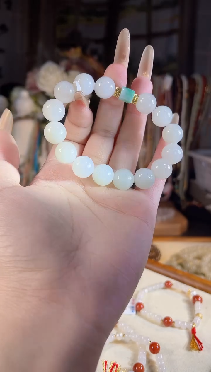 【闪购商品】和田玉手链未镶嵌多样性发货其一