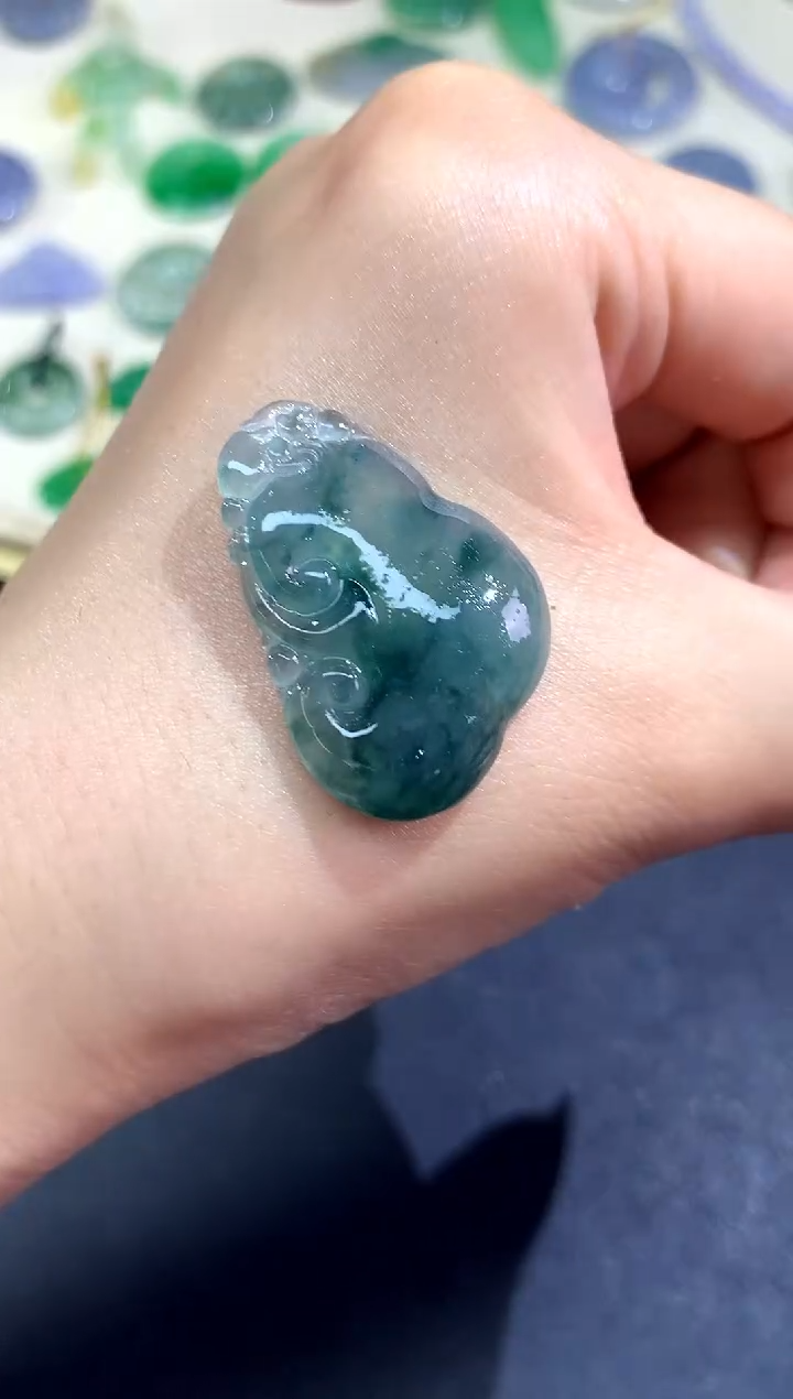 未镶嵌定制翡翠毛货翡翠|980
