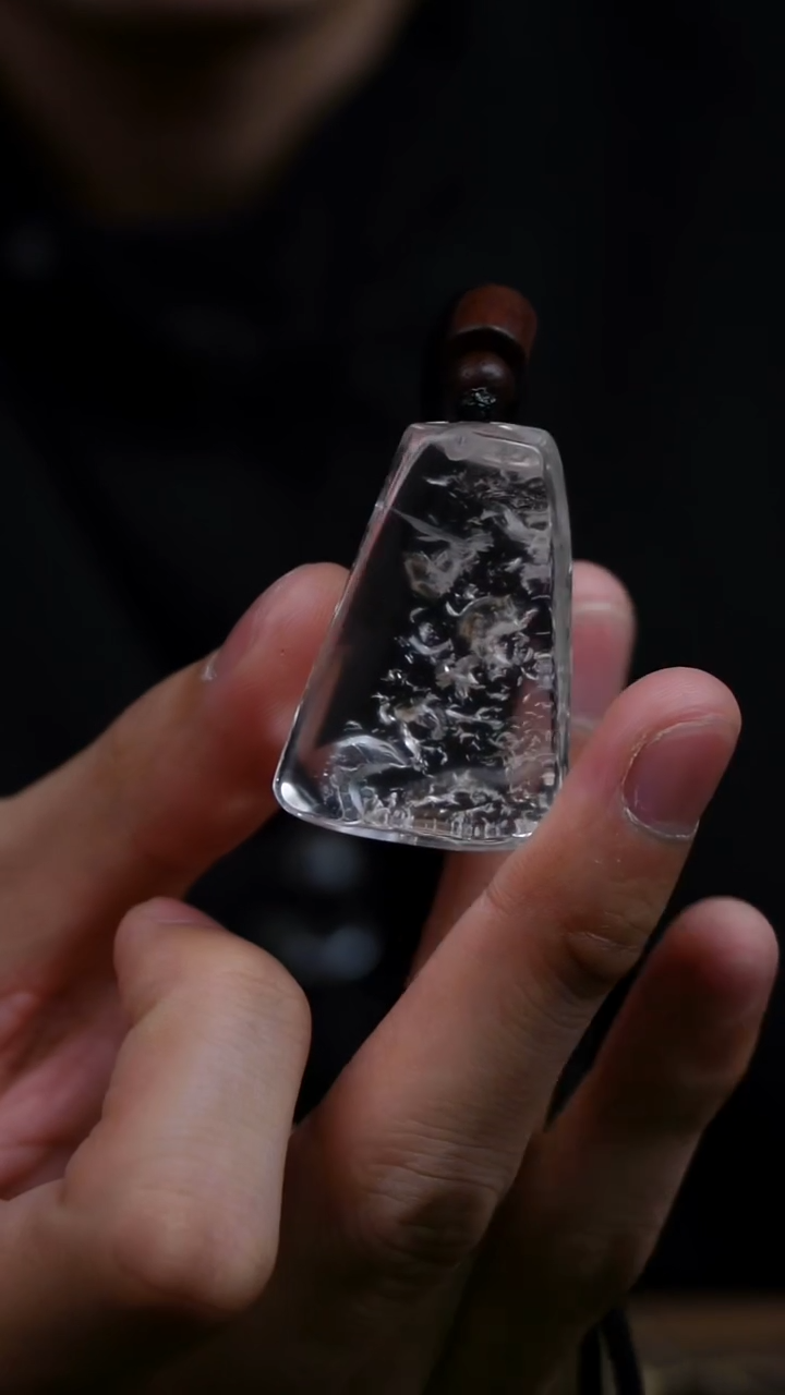 吊坠(赠链)未镶嵌水晶水晶