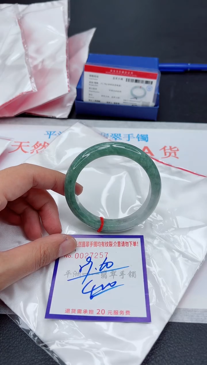 未镶嵌手镯翡翠1