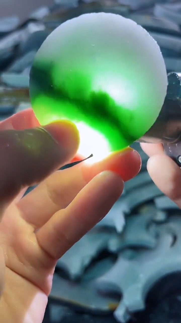 裸石翡翠翡翠缅甸A货1309