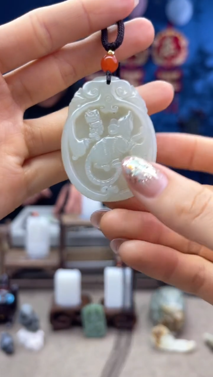 【闪购商品】和田玉颈饰未镶嵌1