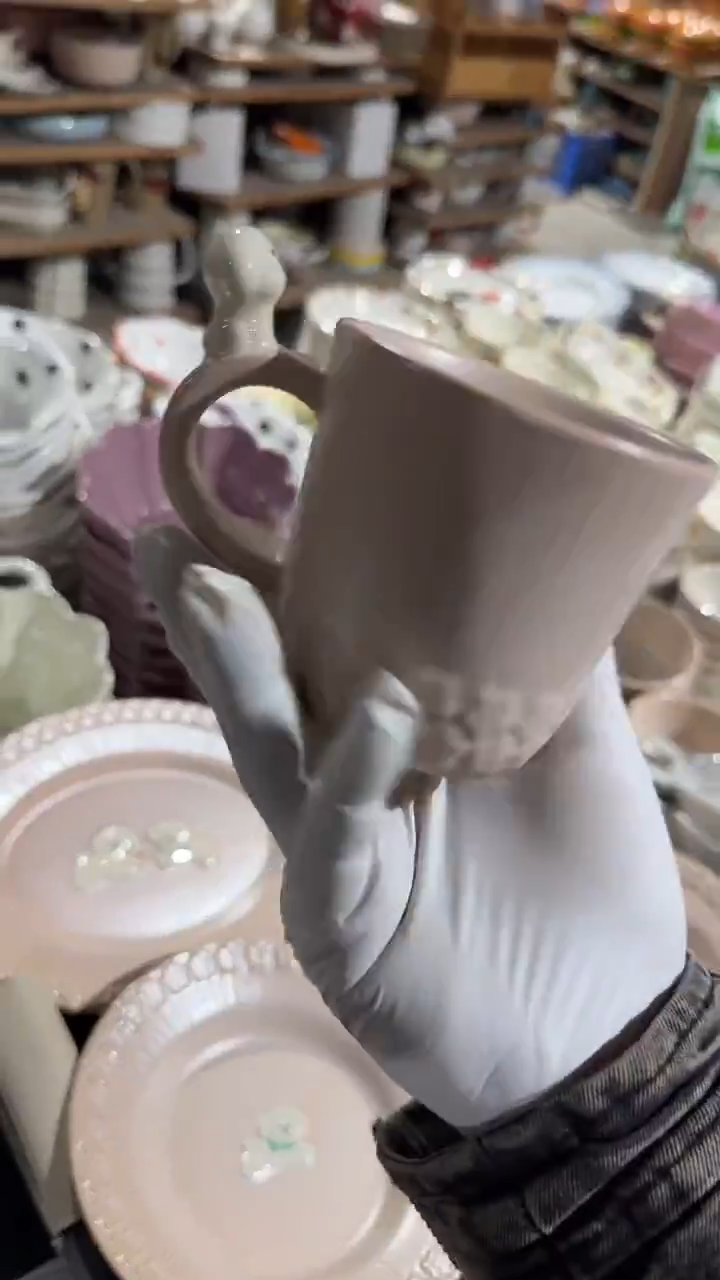 陶瓷小狗杯子微瑕 凑满20元包邮