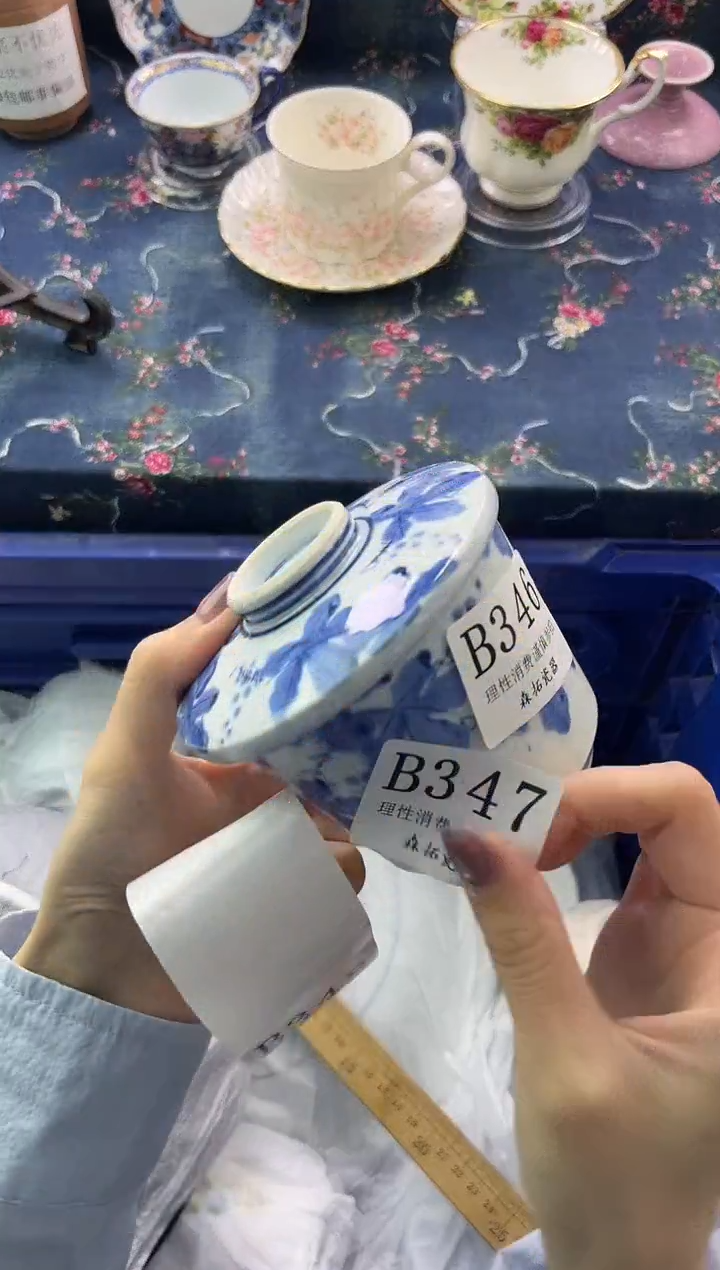 瓷片          B347