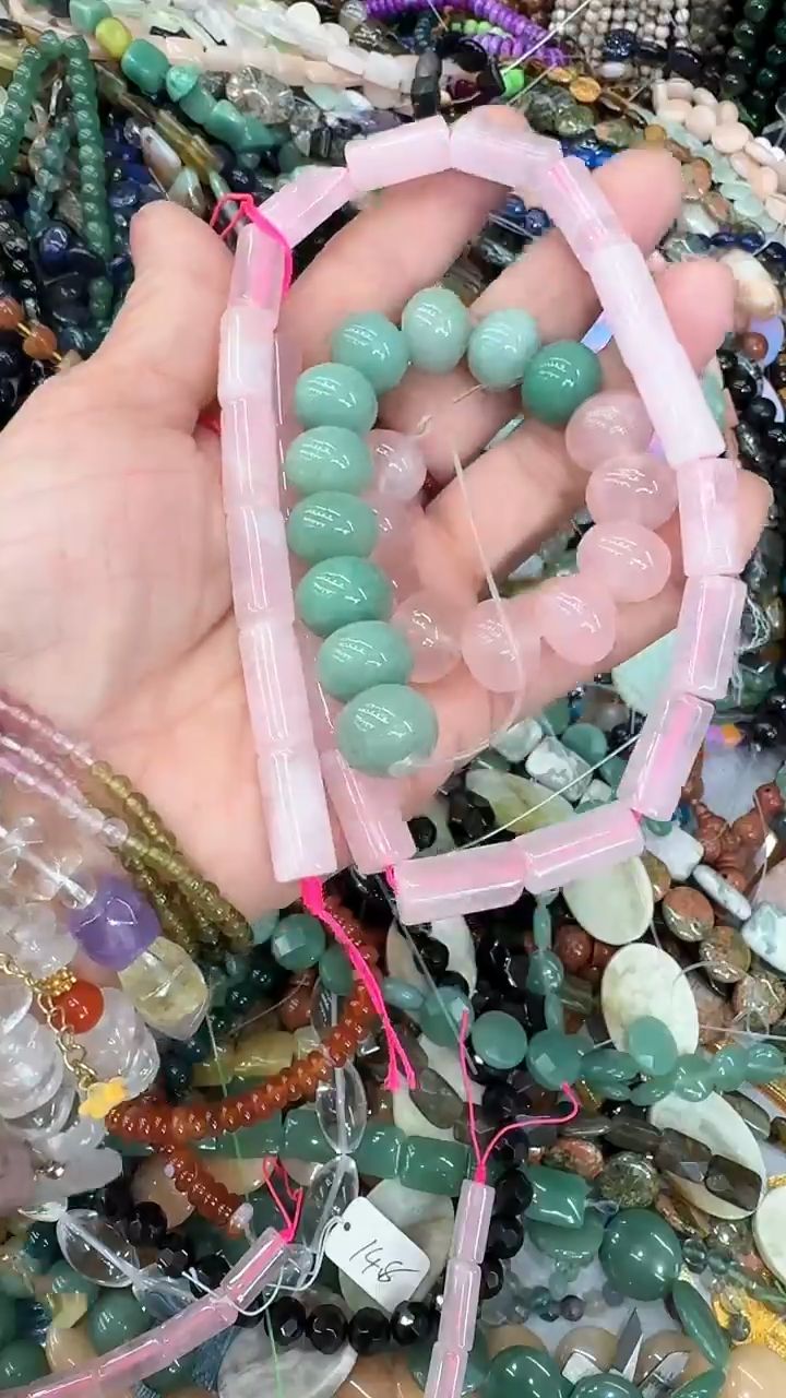 【闪购商品】查罗石珠宝半成品未镶嵌7号