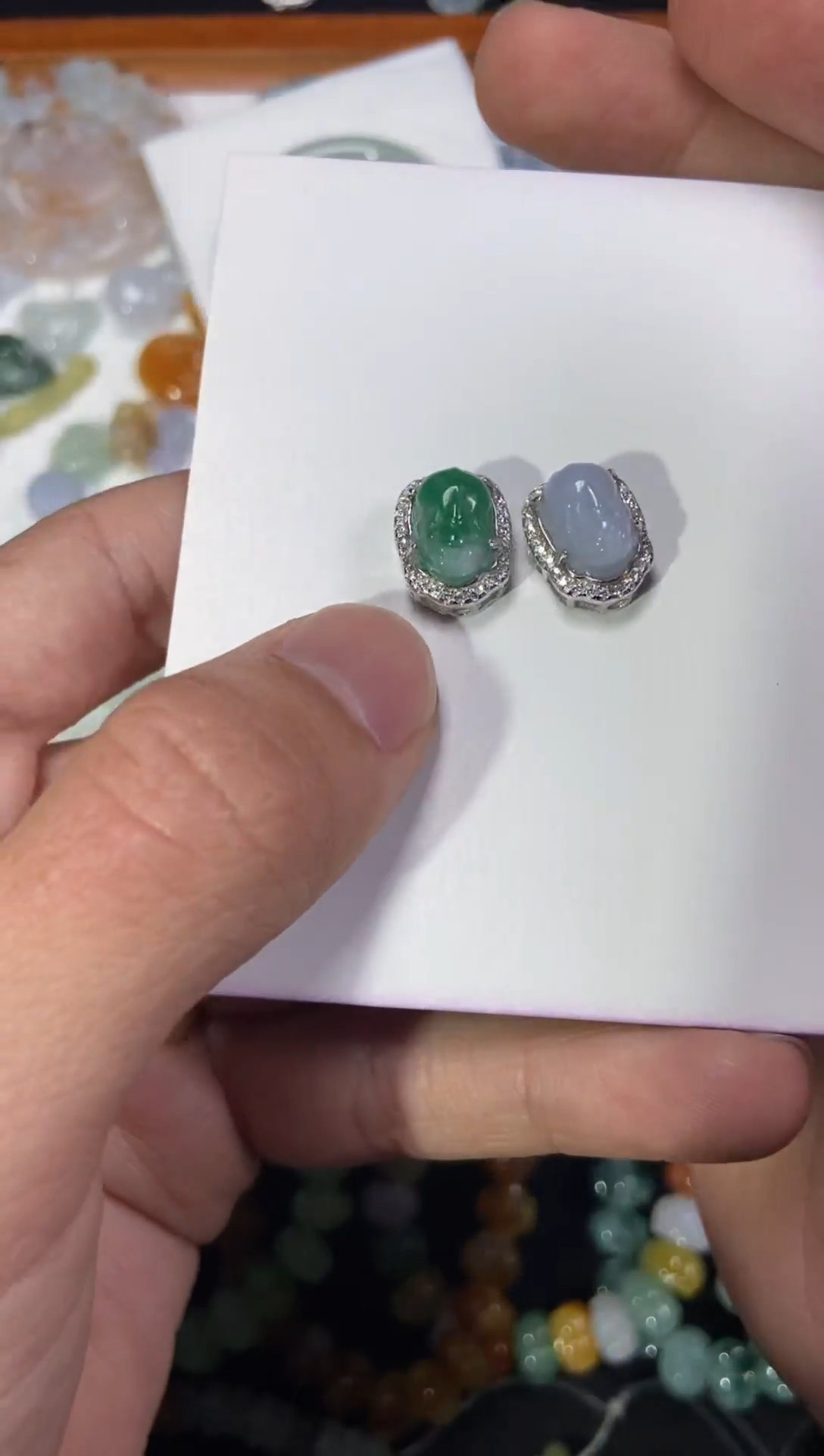 【闪购商品】翡翠颈饰未镶嵌【闪购商品】 天然翡翠