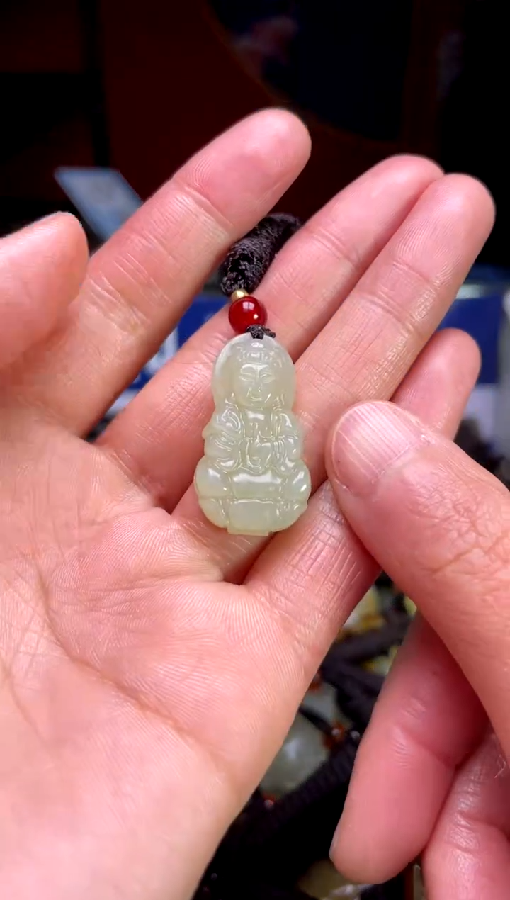 【闪购商品】和田玉颈饰未镶嵌3