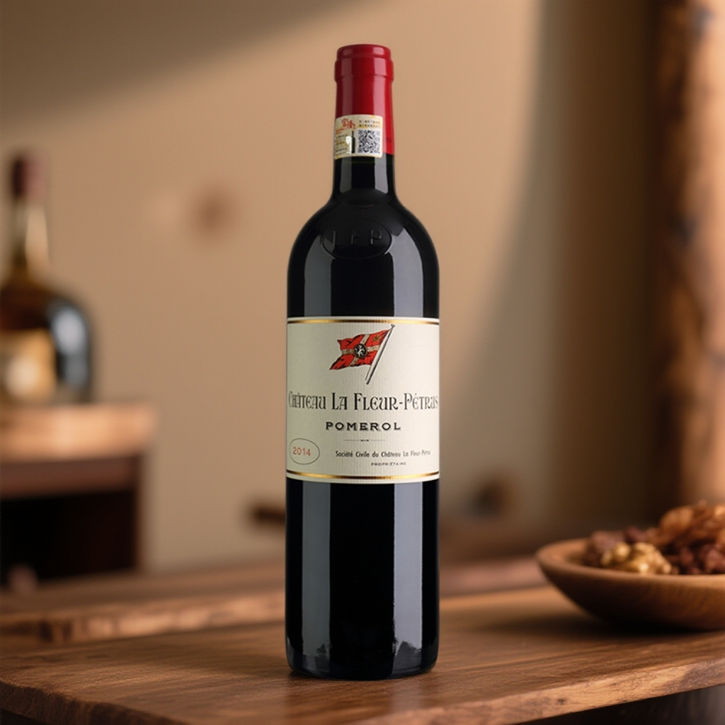 2014年份 柏翠花酒庄红葡萄酒 750ml