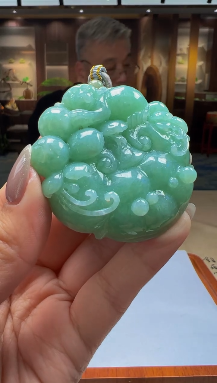 【闪购商品】定制翡翠未镶嵌G2025-2-20-54