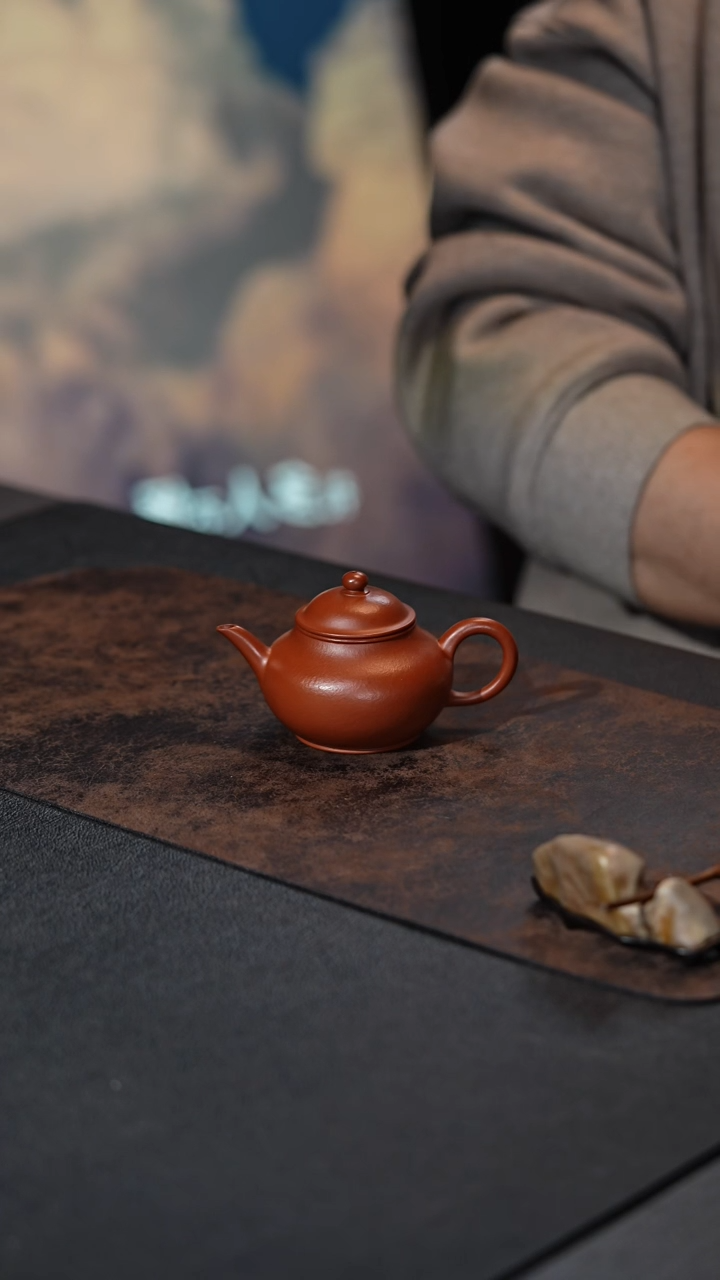 【闪购商品】紫砂茶壶慕古水平 