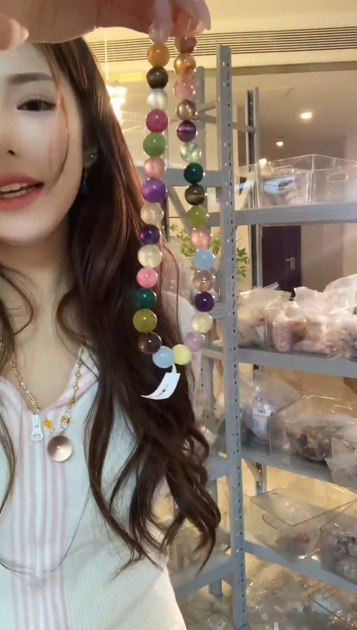 项链未镶嵌水晶水晶多宝项链（多样性发其一）010号