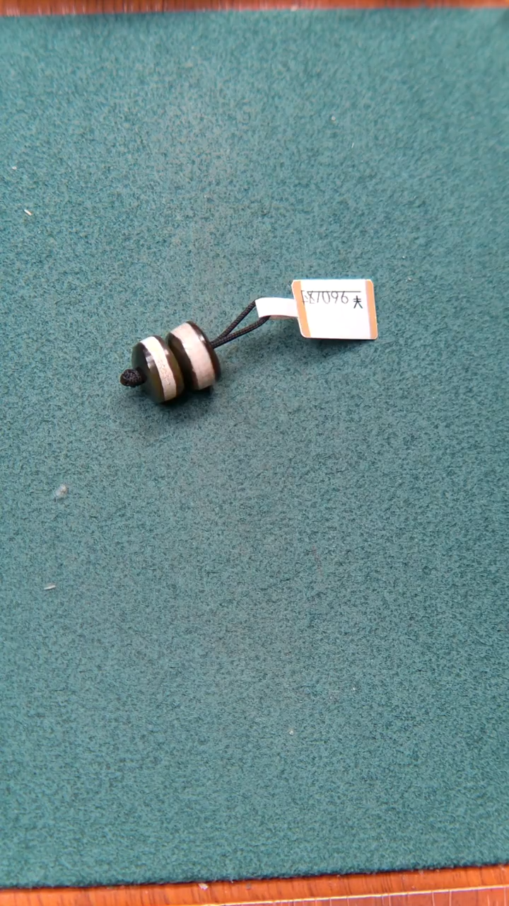 未镶嵌定制设计玛瑙/玉髓夏*一线一对