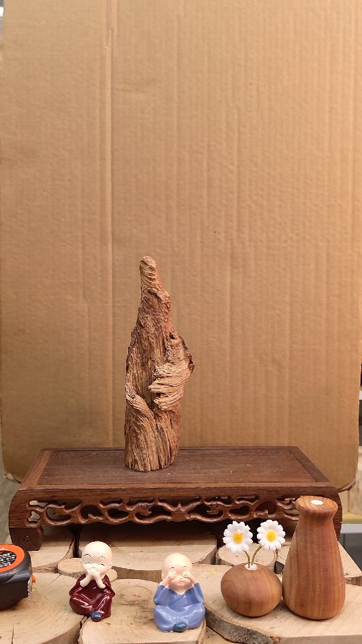 木实木花瓶，直播间