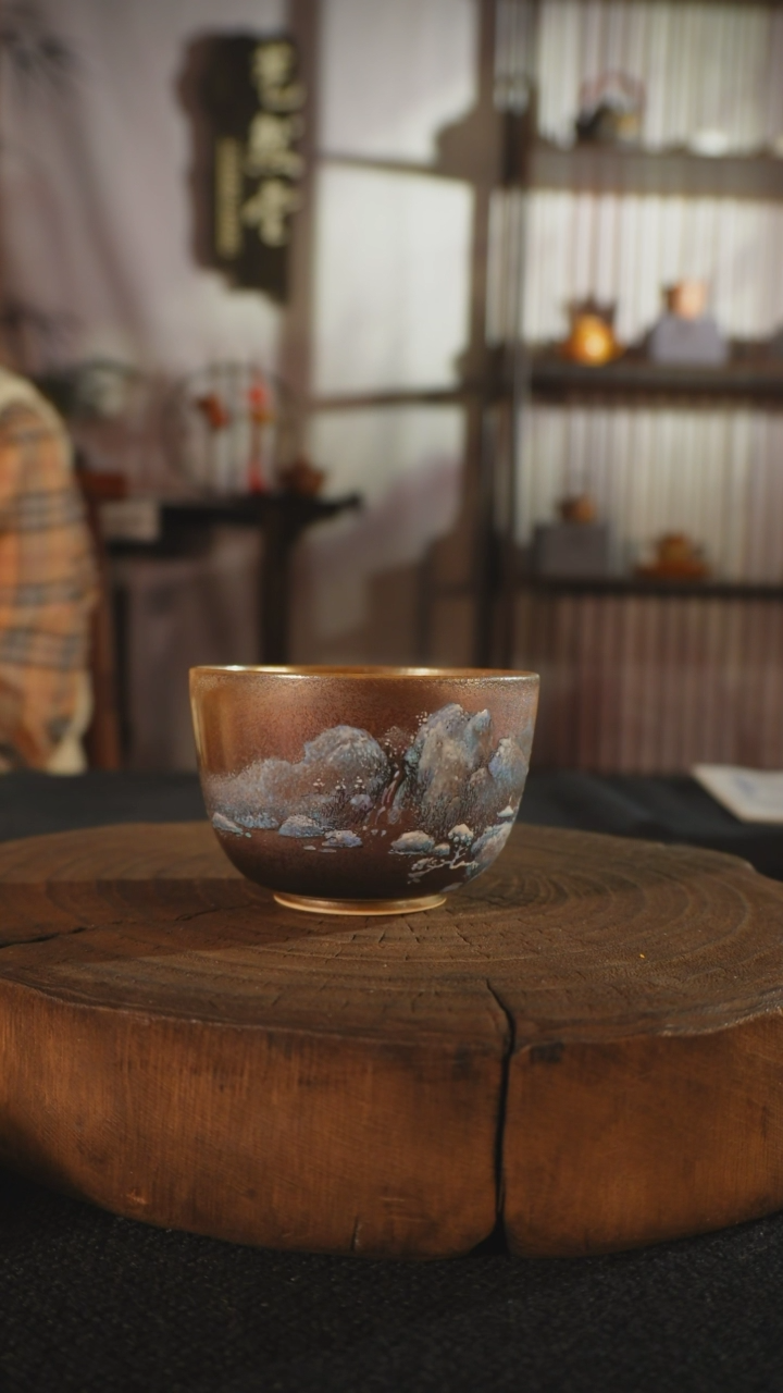 【闪购商品】老昌号手工手绘茶器