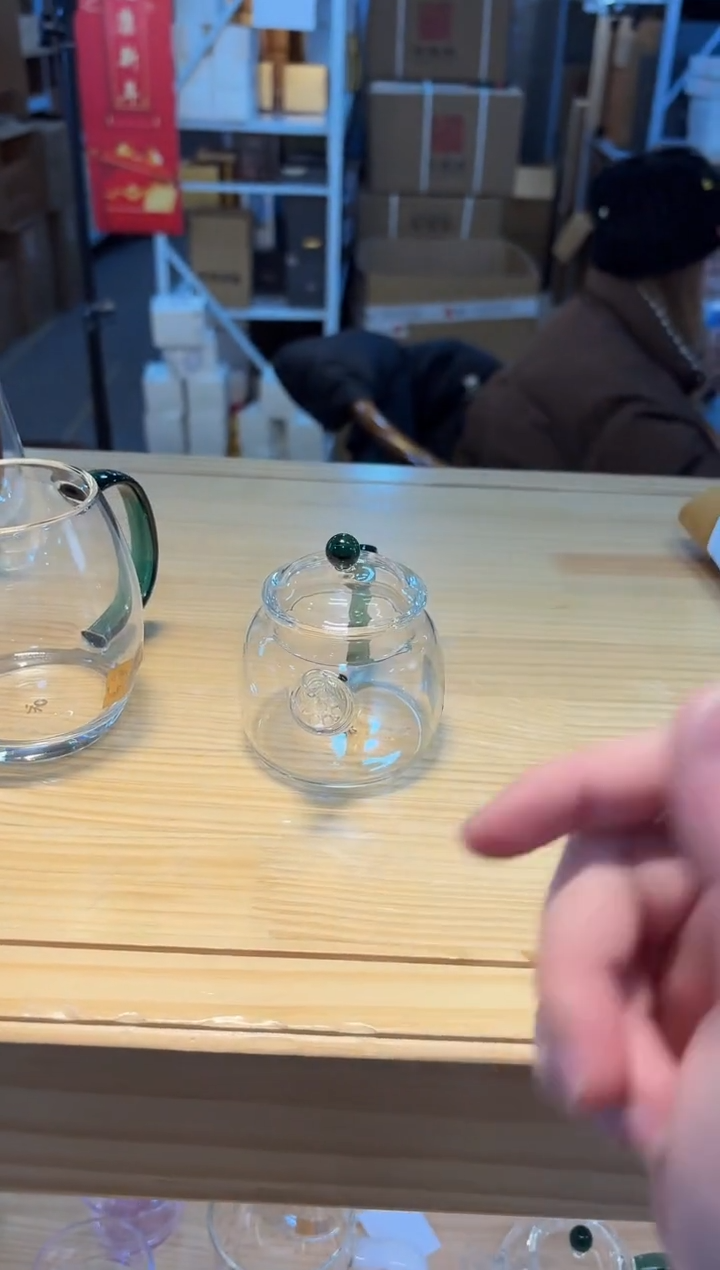 【闪购商品】禾器-言卿壶-墨绿色