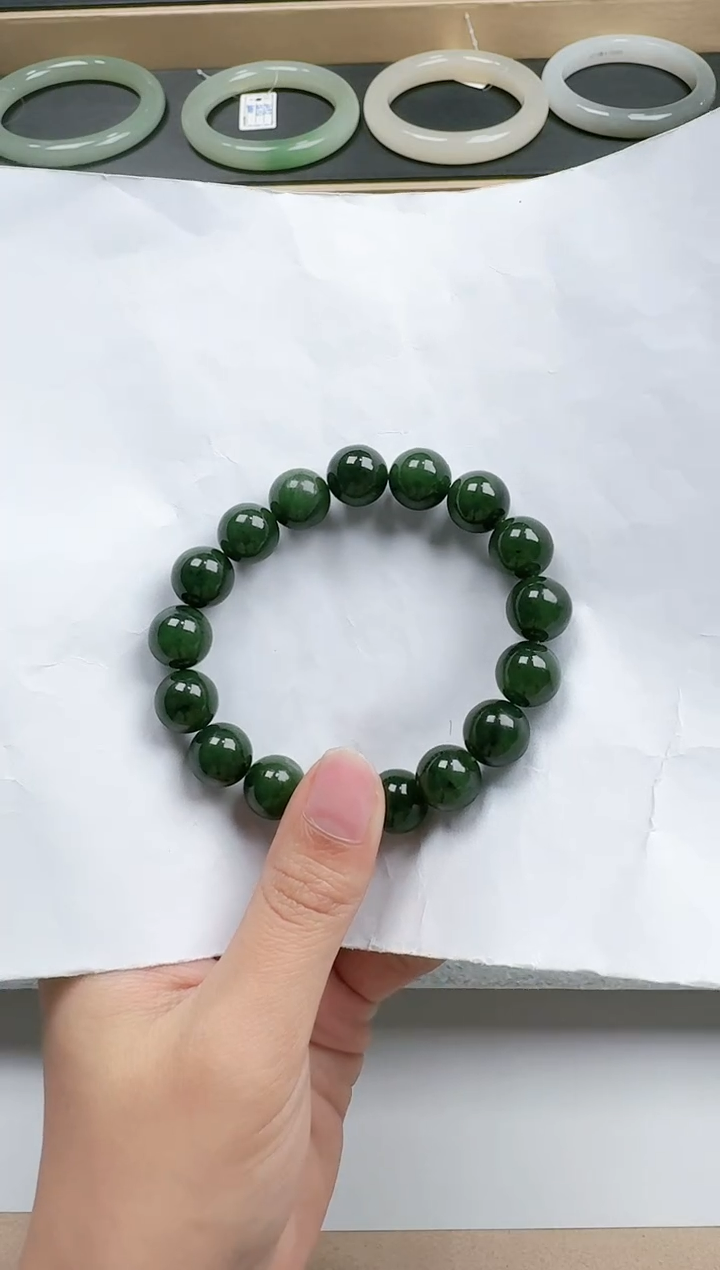 【闪购商品】和田玉手串未镶嵌手串 YY