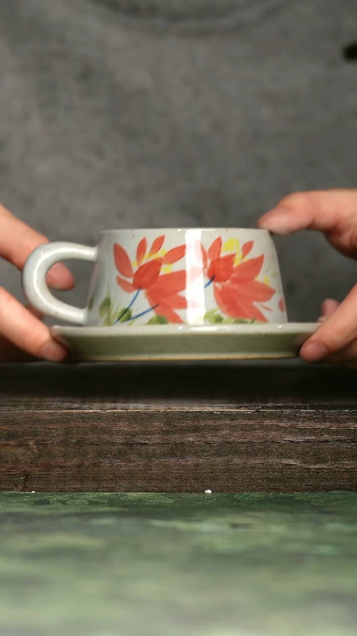 【闪购商品】青诗集手工手绘瓷器