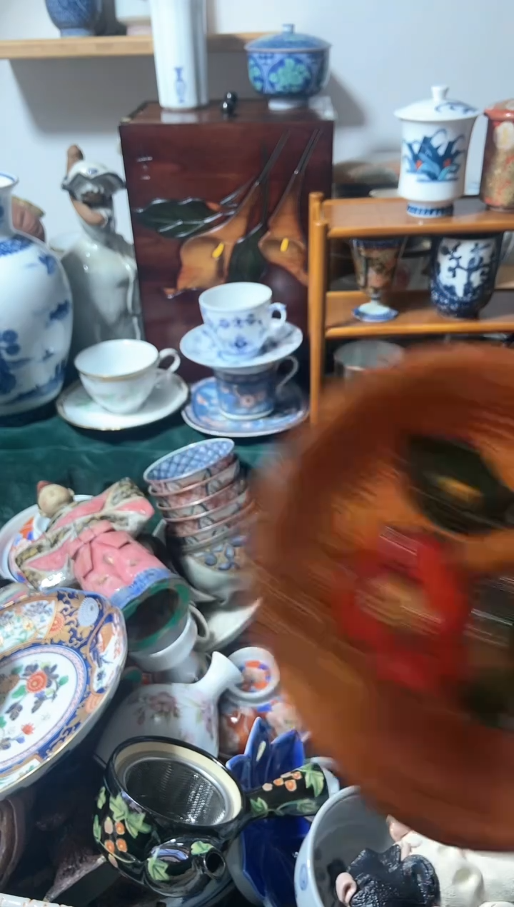 瓷片骑****️大花中古商品谨慎参拍默认微瑕