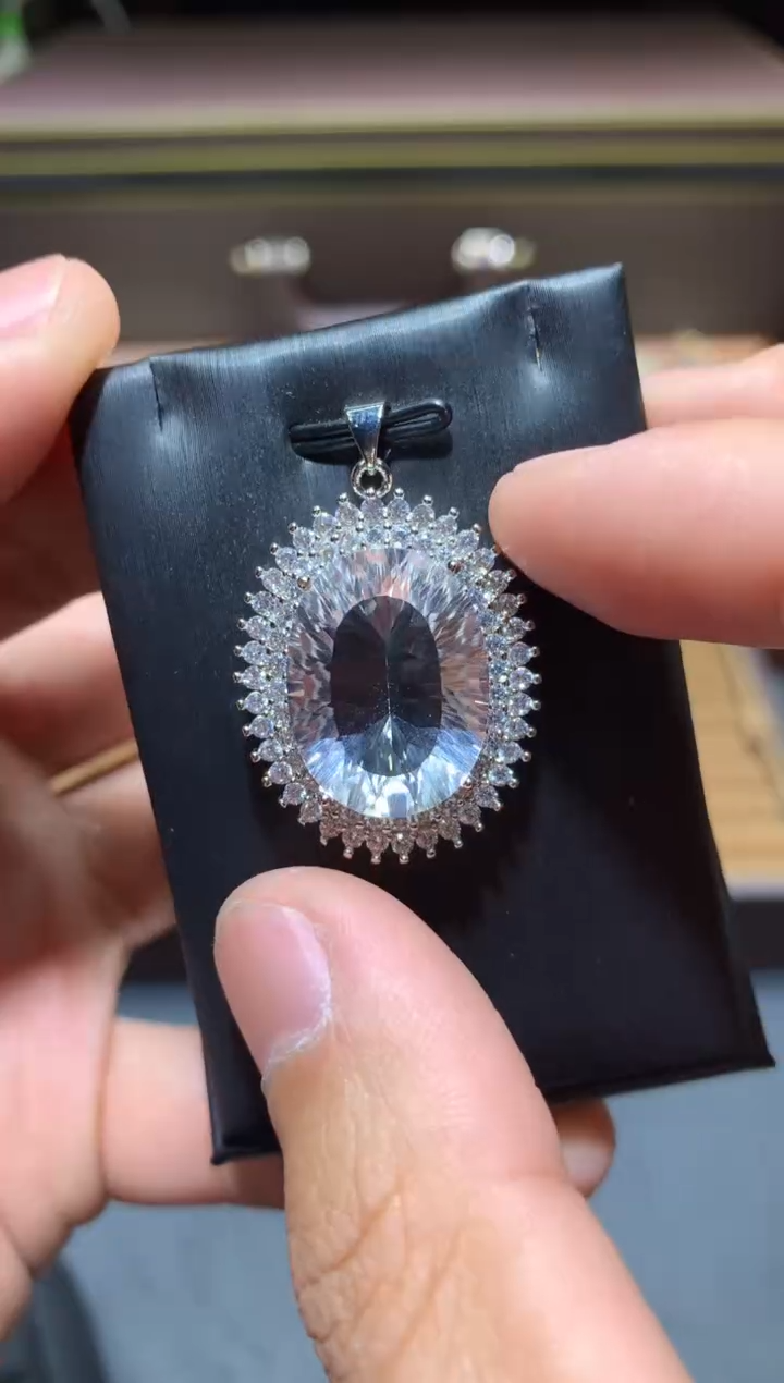 【闪购商品】水晶颈饰未镶嵌Y65【所见即所得】