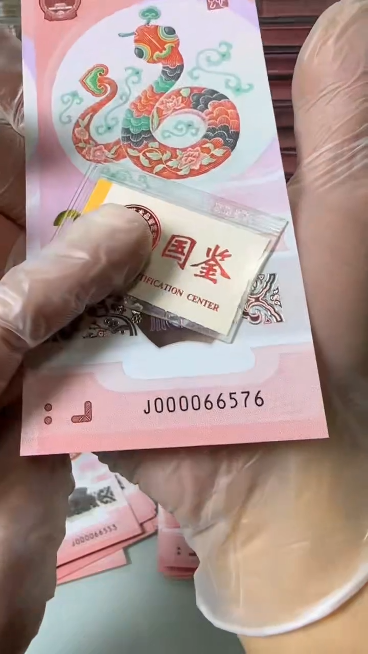 【闪购商品】塑料000066576蛇钞单张