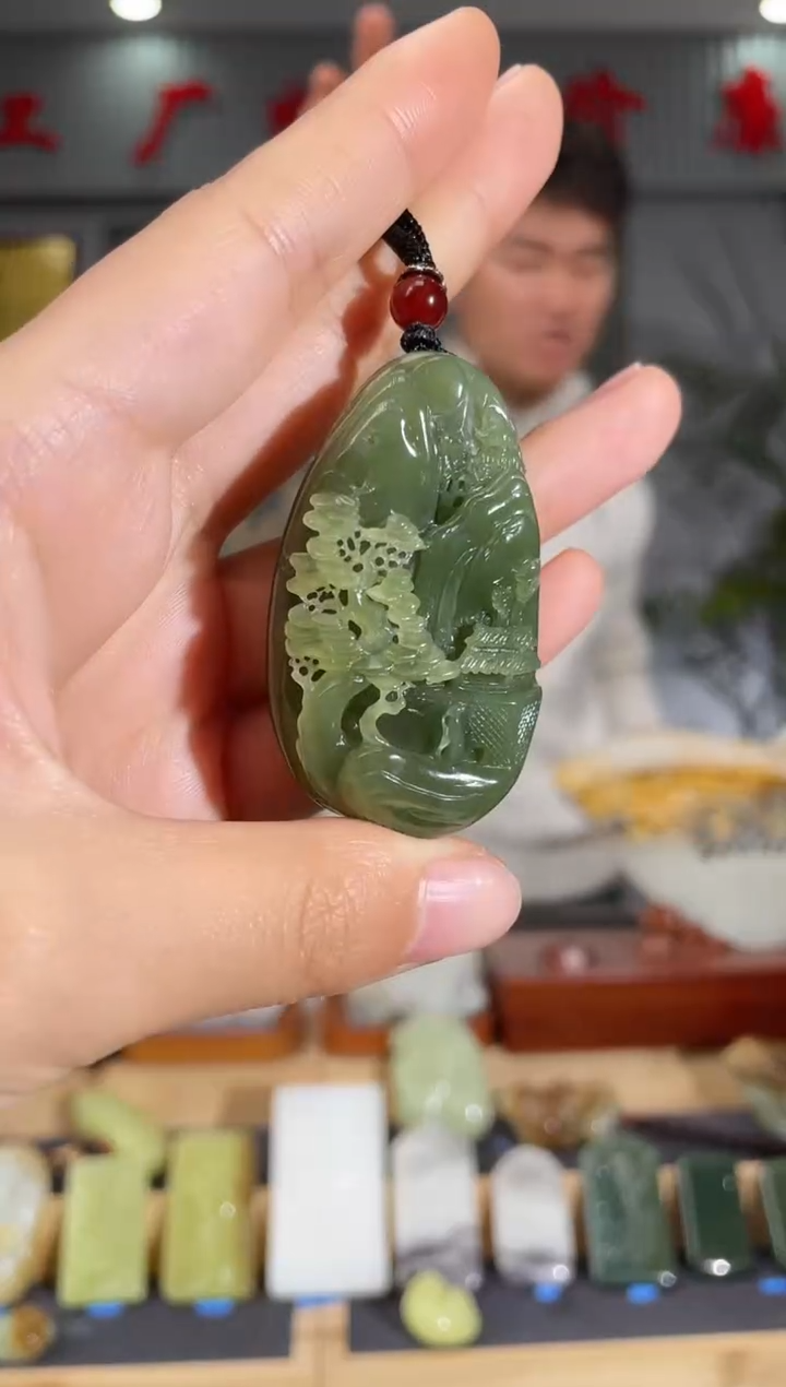 【闪购商品】和田玉颈饰未镶嵌拍一发一 多样性发货