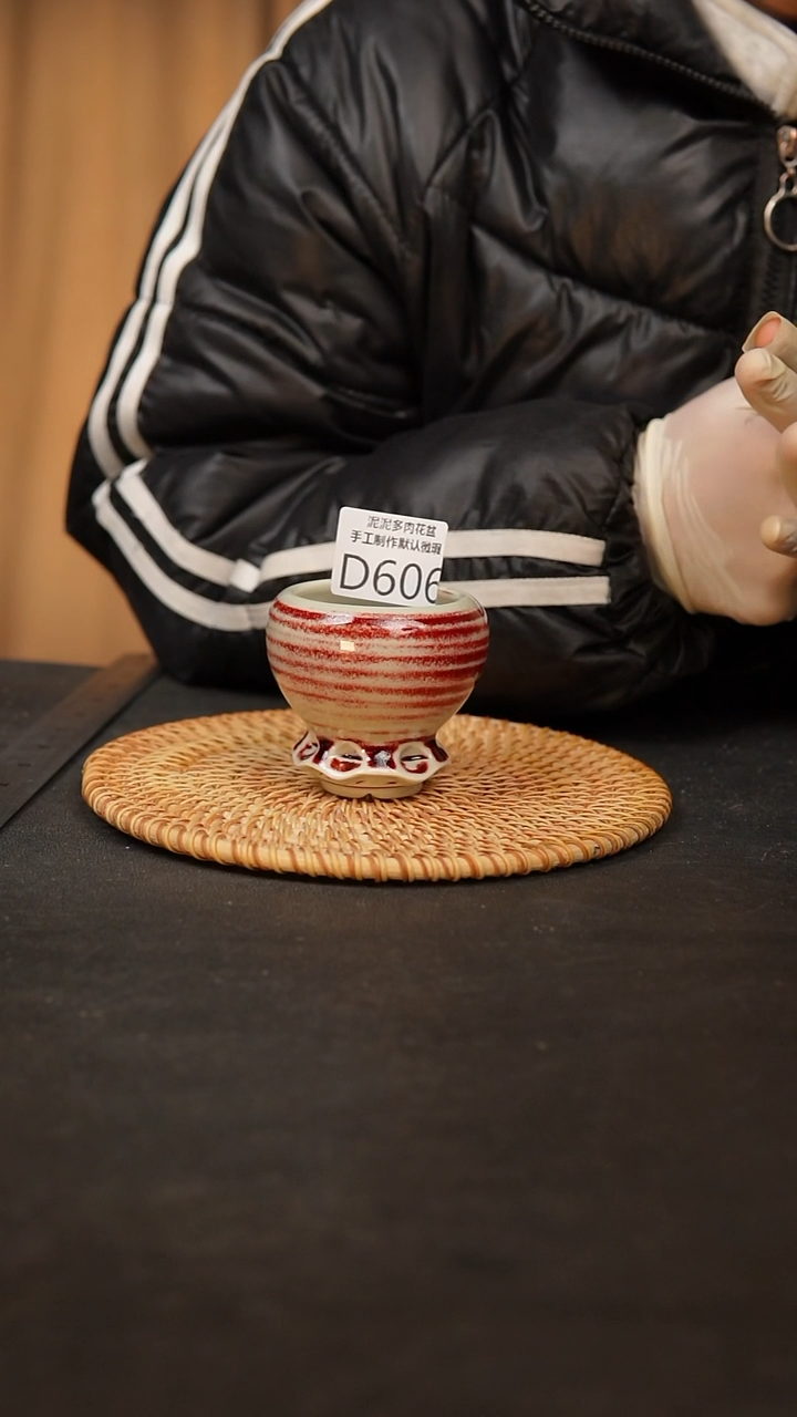 【闪购商品】瓷片景德镇泥泥多肉陶瓷花盆