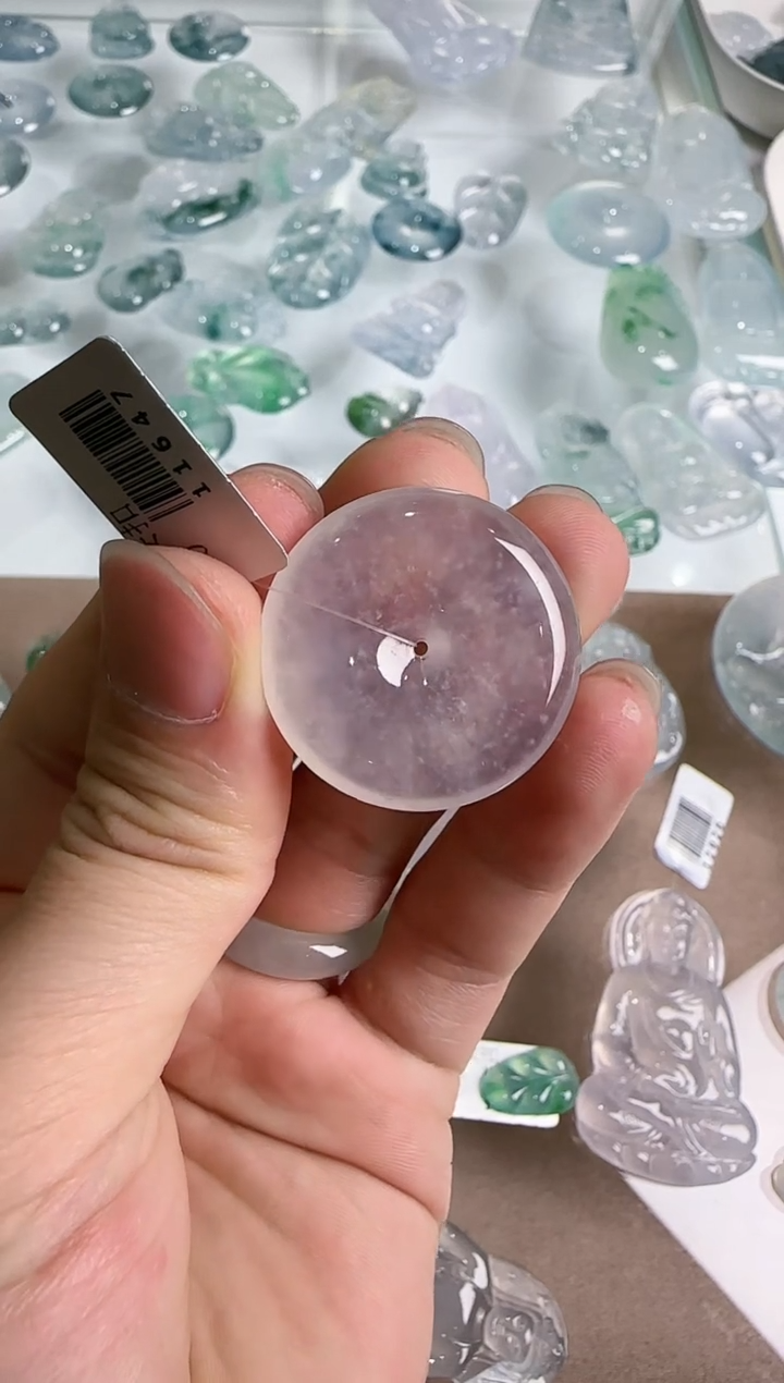 【闪购商品】翡翠吊坠(不含链)未镶嵌..