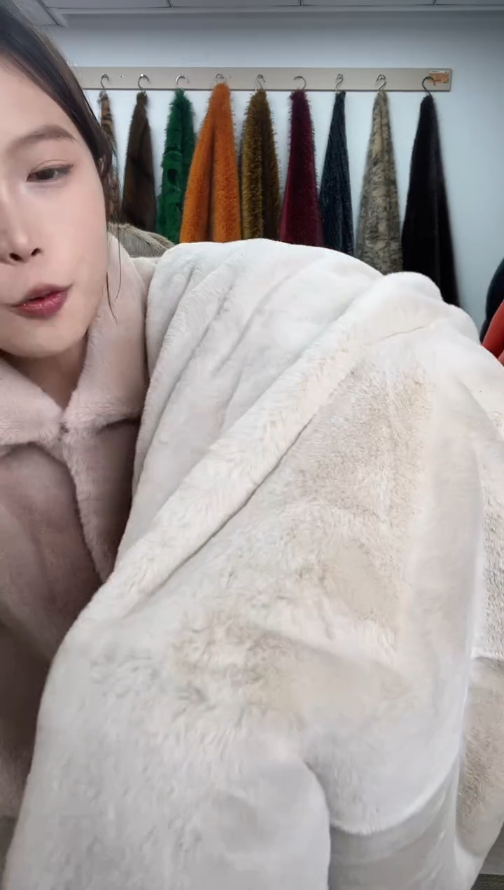 狐狸毛C31尺寸1.8*2