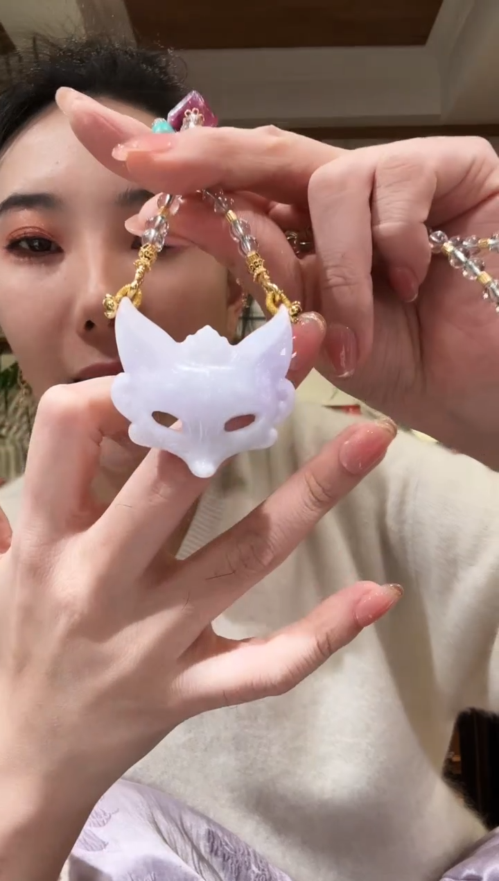 【闪购商品】翡翠颈饰未镶嵌国风