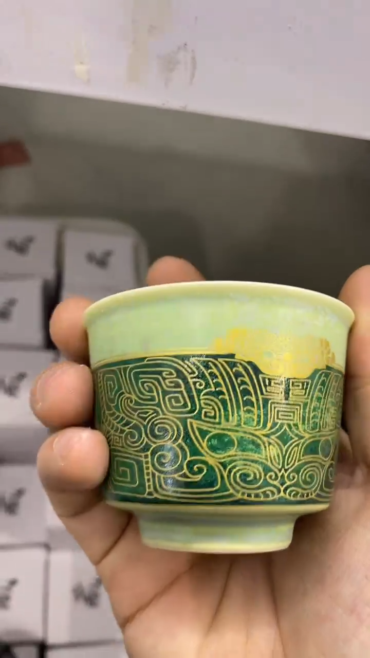 瓷片陶瓷茶具茶器