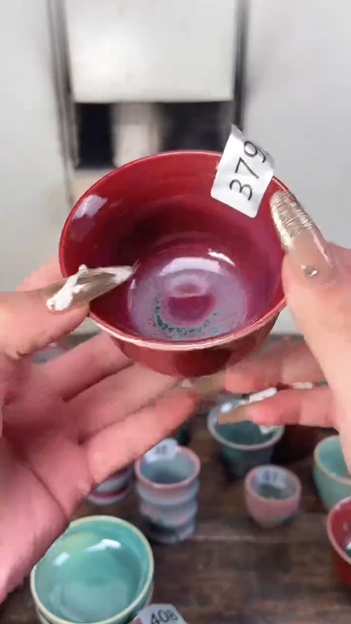 【闪购商品】摆件钧瓷窑变精品茶器