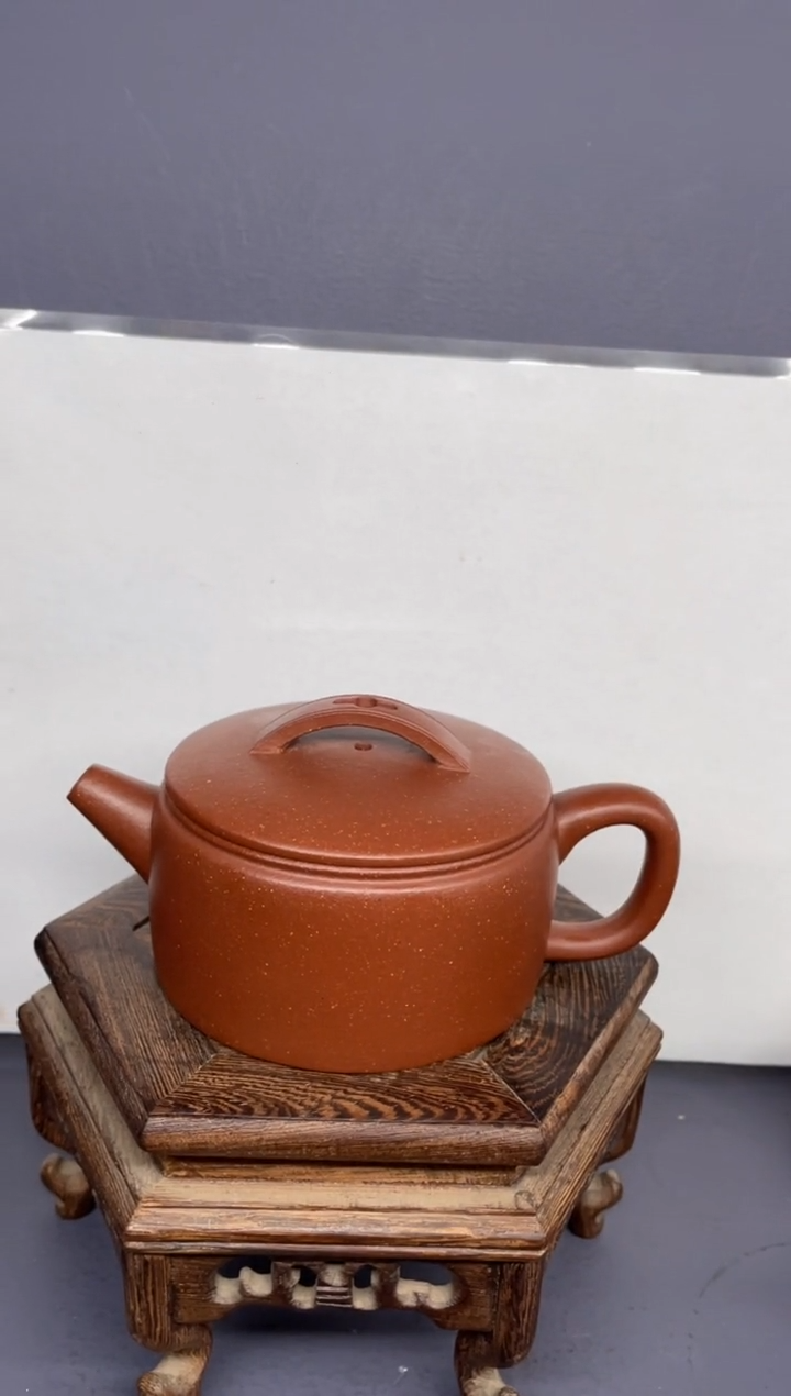 【闪购商品】紫砂茶壶降坡 汉瓦  大