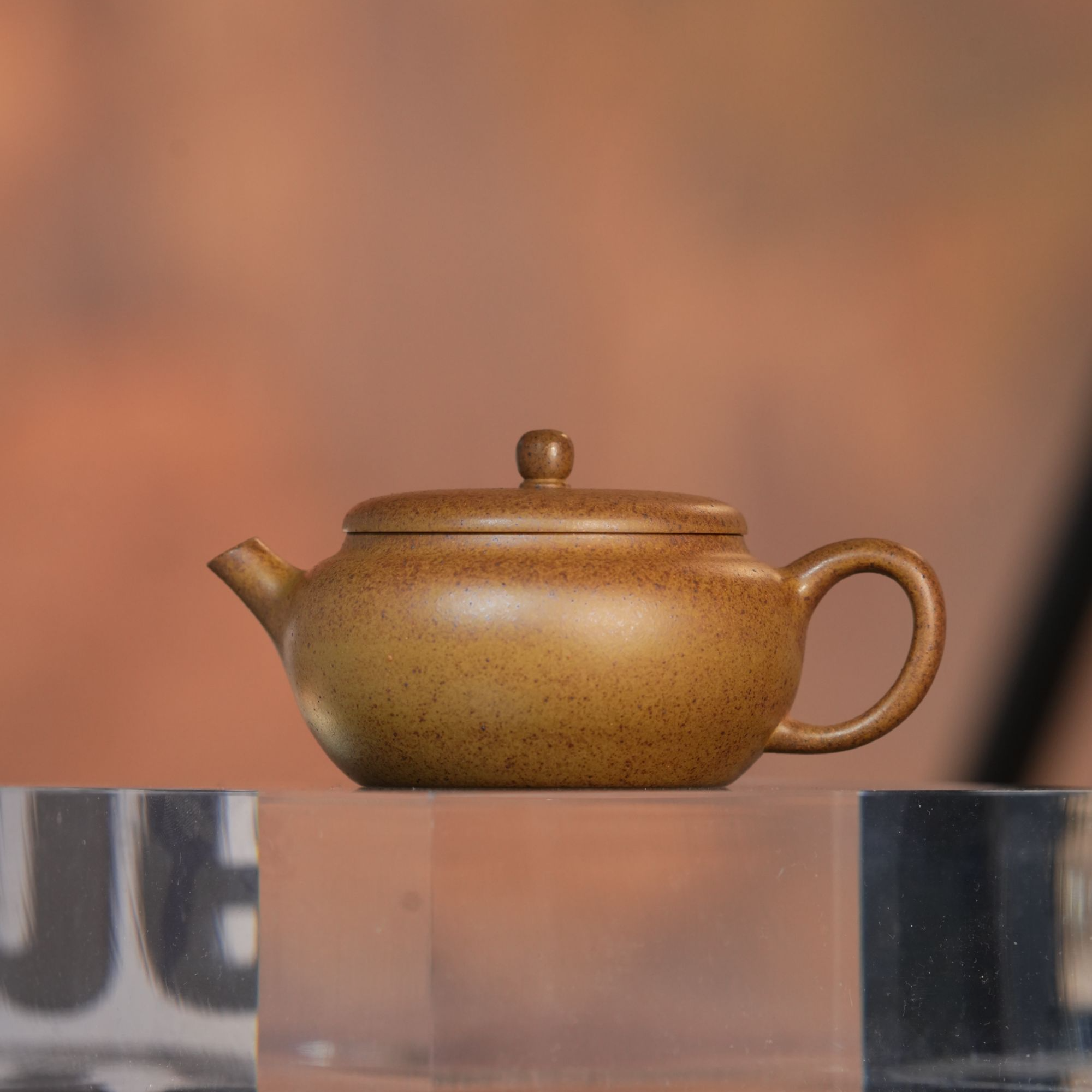 【云洗|柴烧团圆】本山绿泥柴烧工艺容量150cc