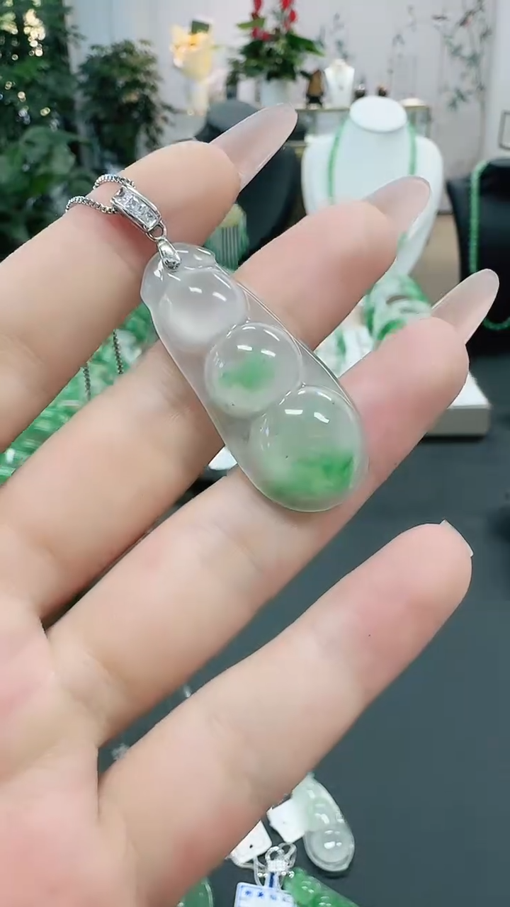 未镶嵌1石英质玉（非洲翠）/6434