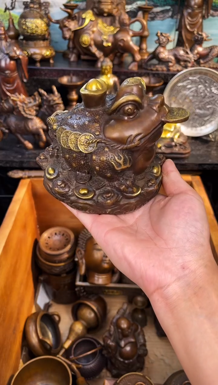 复古铜器摆件摆件