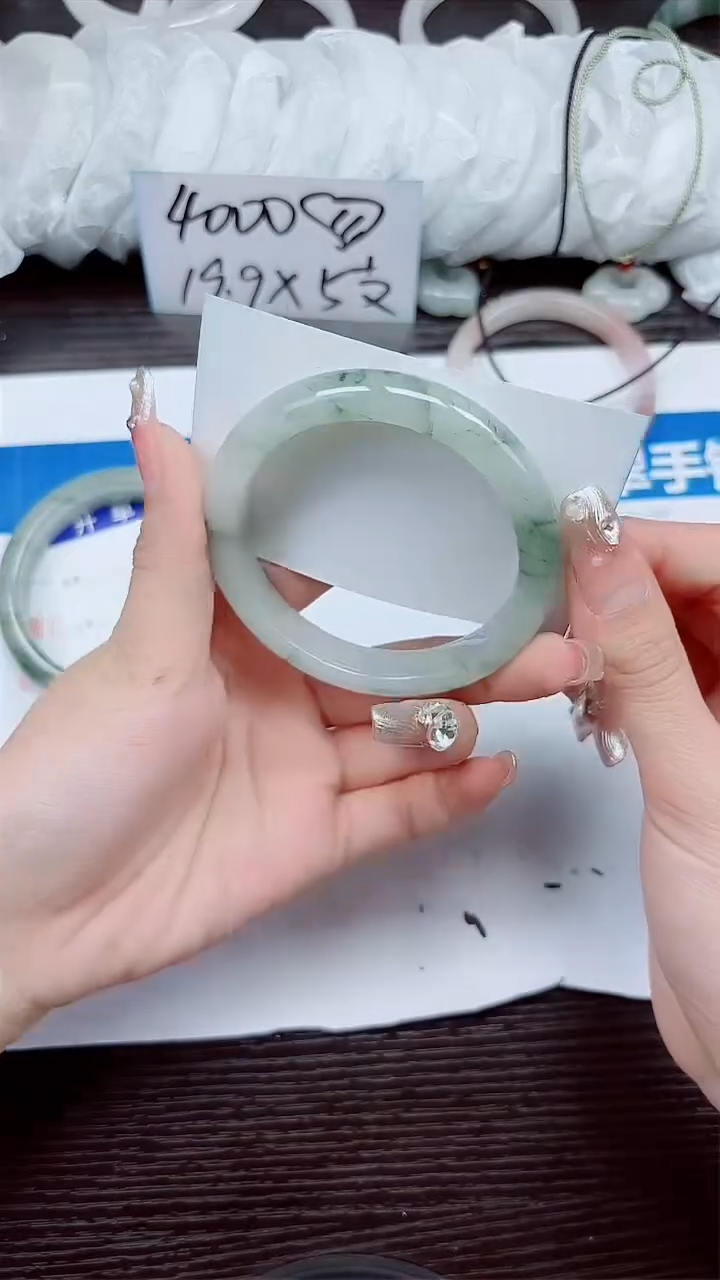 石英质玉手镯未镶嵌A57-58.59