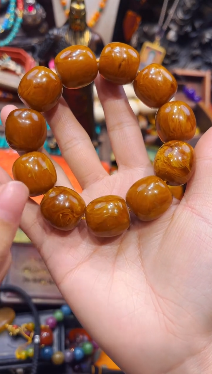 【闪购商品】蜜蜡裸石未镶嵌欣姐专属精选链接b120120